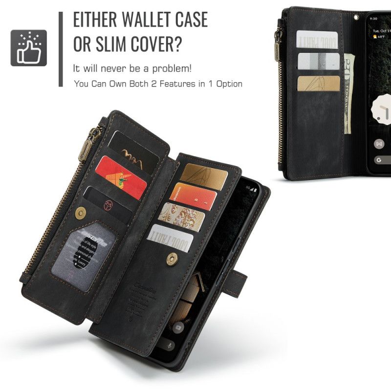 Kotelot Google Pixel 10 Pro Xl Puhelinkuoret Caseme Mokkanahkakuvio