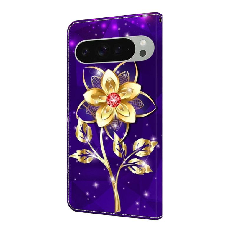 Kotelot Google Pixel 10 Pro Xl Puhelinkuoret Kultainen Kukka