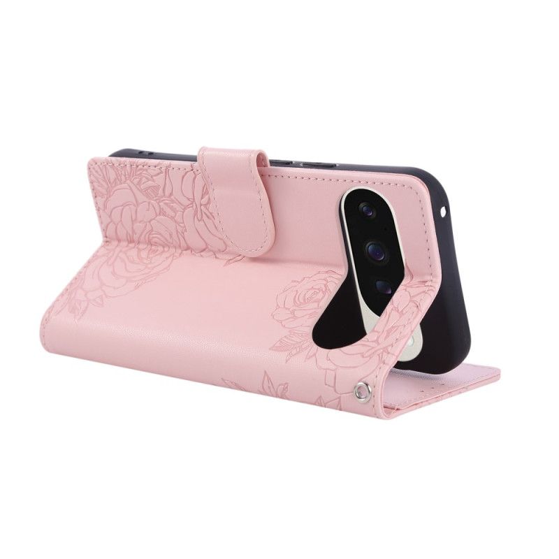 Kotelot Google Pixel 10 Pro Xl Puhelinkuoret Ruusukuvio