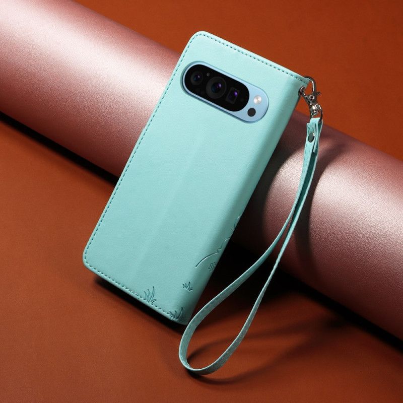 Kotelot Google Pixel 10 Pro Xl Rfid-suojattu Ja Koirakuvioinen Suojakuori