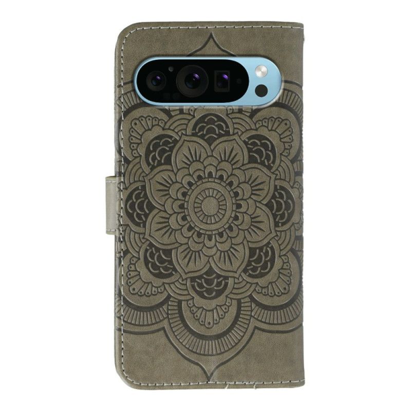 Kotelot Google Pixel 10 Pro Xl Strassilla Koristeltu Mandala Suojakuori