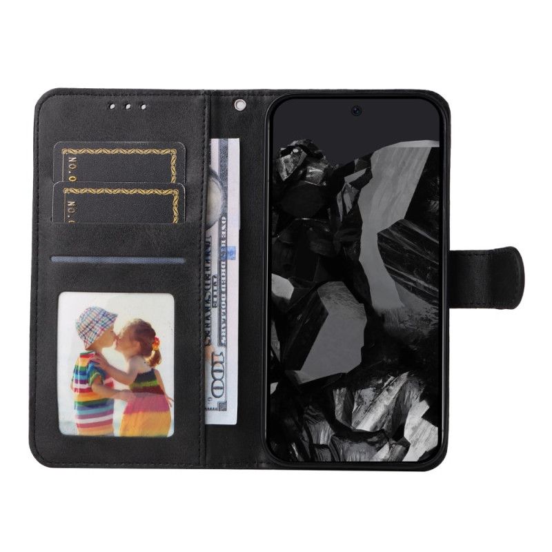 Kotelot Google Pixel 10 Pro Xl Yksivärinen Keinonahka