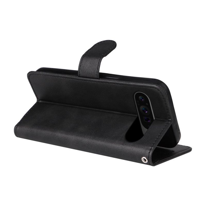 Kotelot Google Pixel 10 Pro Xl Yksivärinen Keinonahka