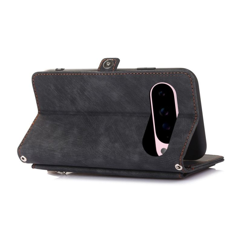 Kuoret Google Pixel 10 Pro Xl Mokkanahkamainen Lompakko