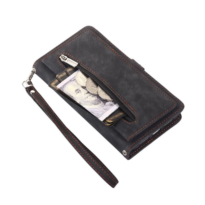 Kuoret Google Pixel 10 Pro Xl Mokkanahkamainen Lompakko