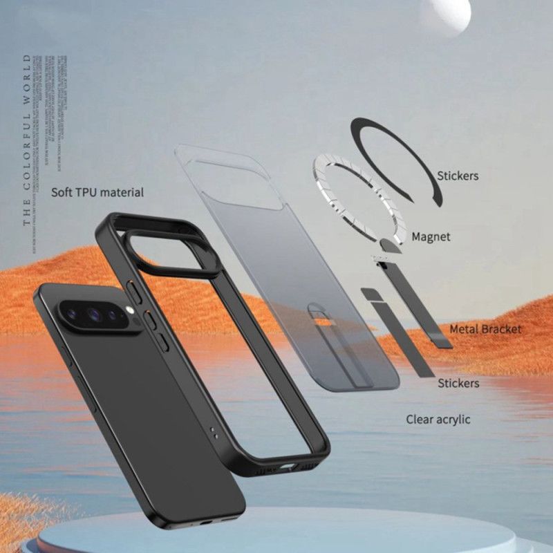 Kuori Google Pixel 10 Pro Xl Himmeäpintainen Magsafe-yhteensopiva Pidikkeen Kanssa Suojakuori