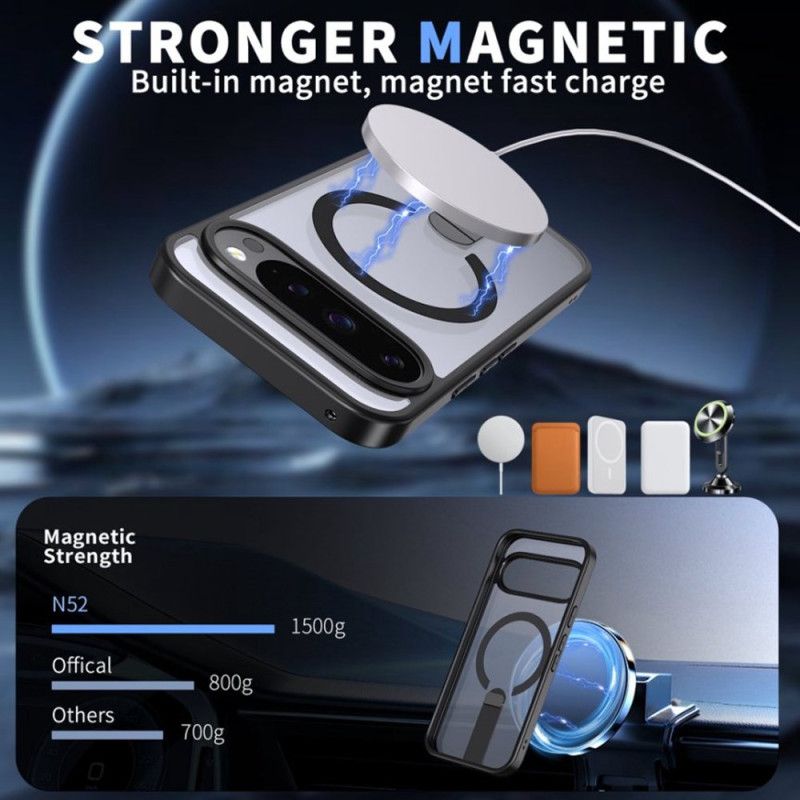 Kuori Google Pixel 10 Pro Xl Himmeäpintainen Magsafe-yhteensopiva Pidikkeen Kanssa Suojakuori