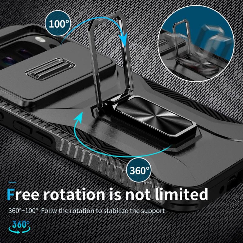 Kuori Google Pixel 10 Pro Xl Kamerateline Ja -suojus Suojakuori