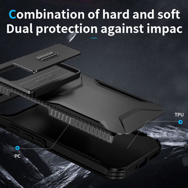 Kuori Google Pixel 10 Pro Xl Kestävä Liukuva Kamerasuojus