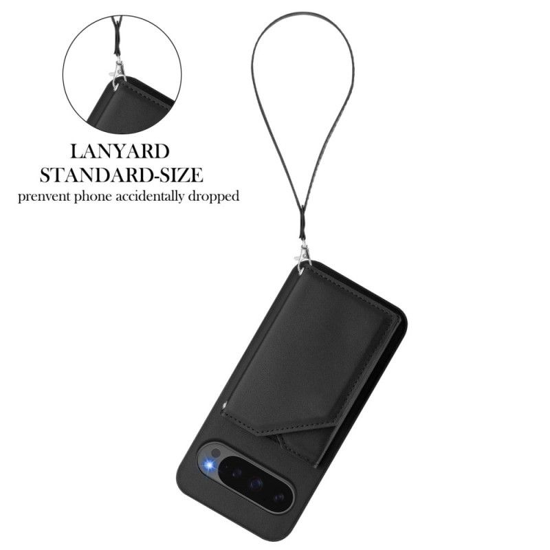 Kuori Google Pixel 10 Pro Xl Korttikotelo Ja Hihna Suojakuori