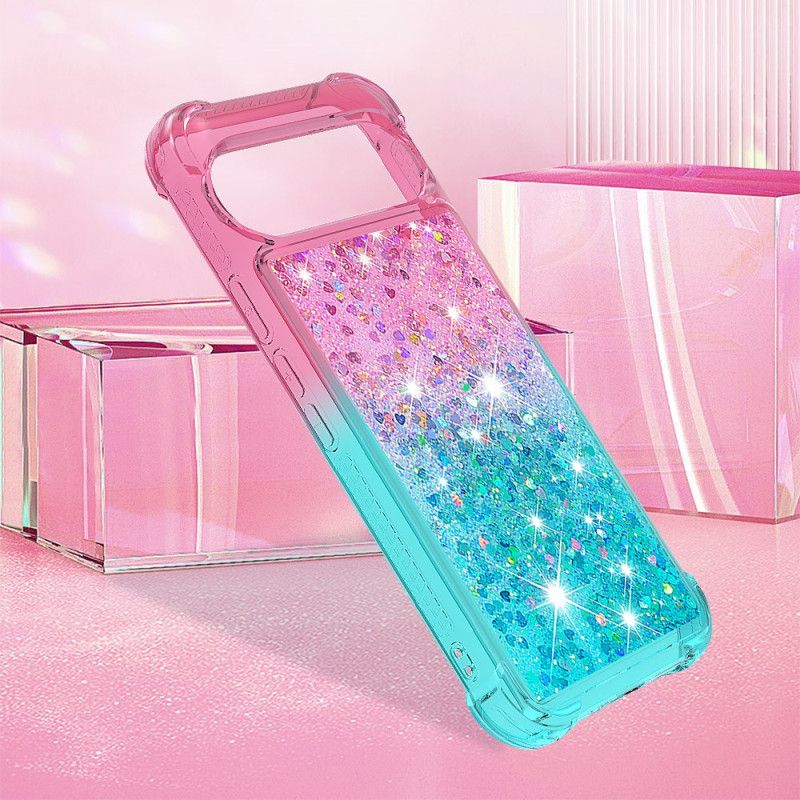 Kuori Google Pixel 10 Pro Xl Liukuvärjätty Kimalle