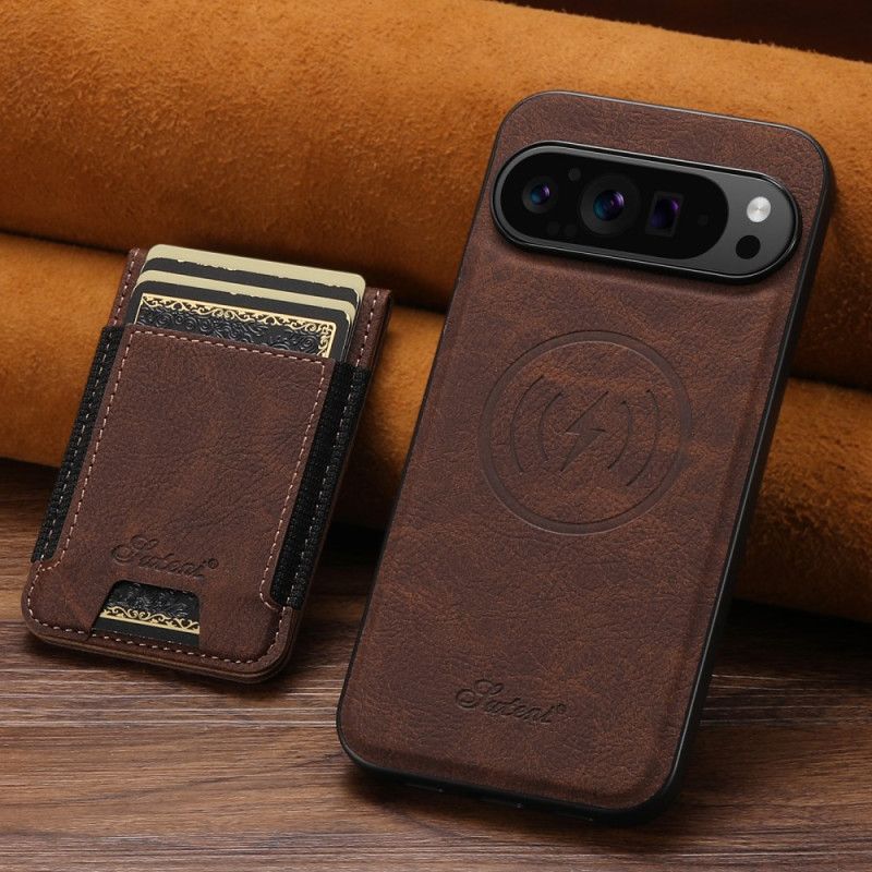 Kuori Google Pixel 10 Pro Xl Magneettinen Suteni-korttipidike