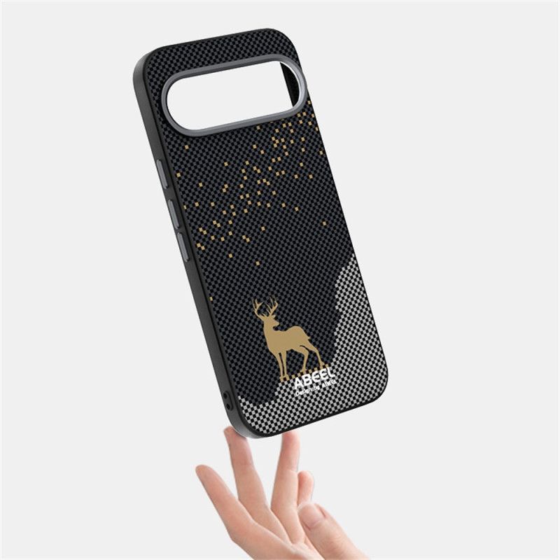 Kuori Google Pixel 10 Pro Xl Magsafe-yhteensopiva Abbel-kuvio Suojakuori