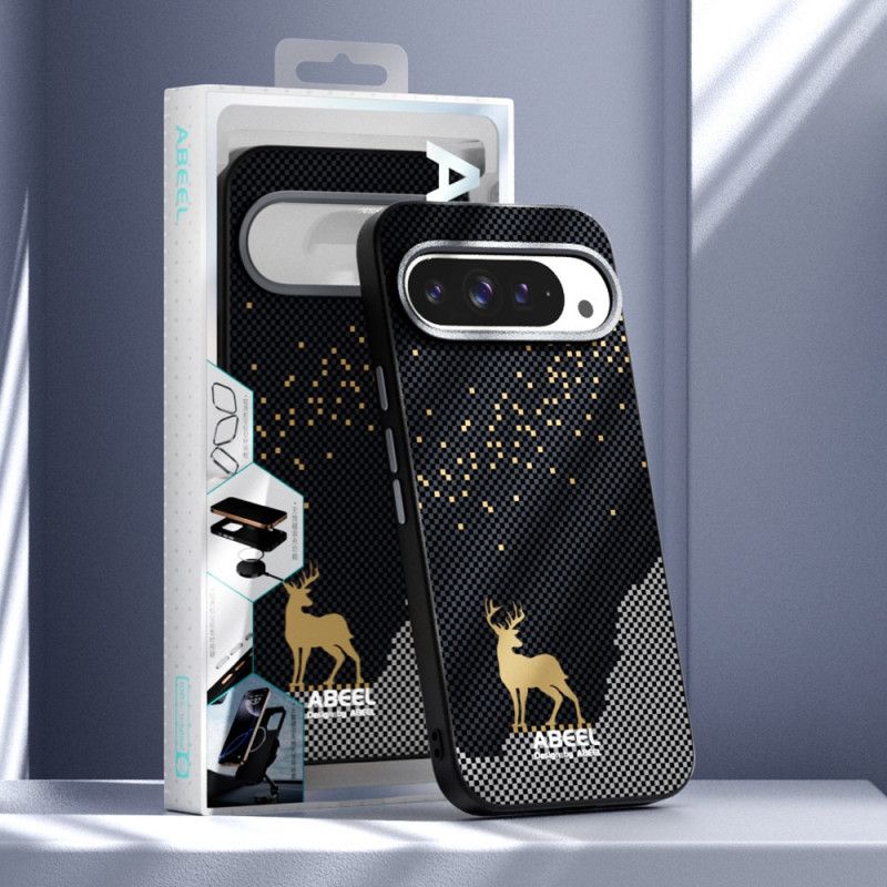 Kuori Google Pixel 10 Pro Xl Magsafe-yhteensopiva Abbel-kuvio Suojakuori