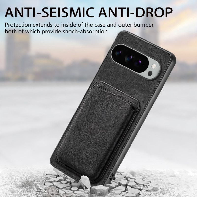 Kuori Google Pixel 10 Pro Xl Magsafe-yhteensopiva Irrotettava Korttikotelo Suojakuori