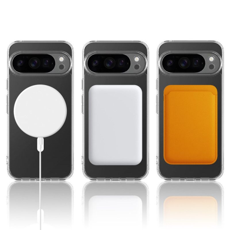 Kuori Google Pixel 10 Pro Xl Magsafe-yhteensopiva Kirkas Suojakuori