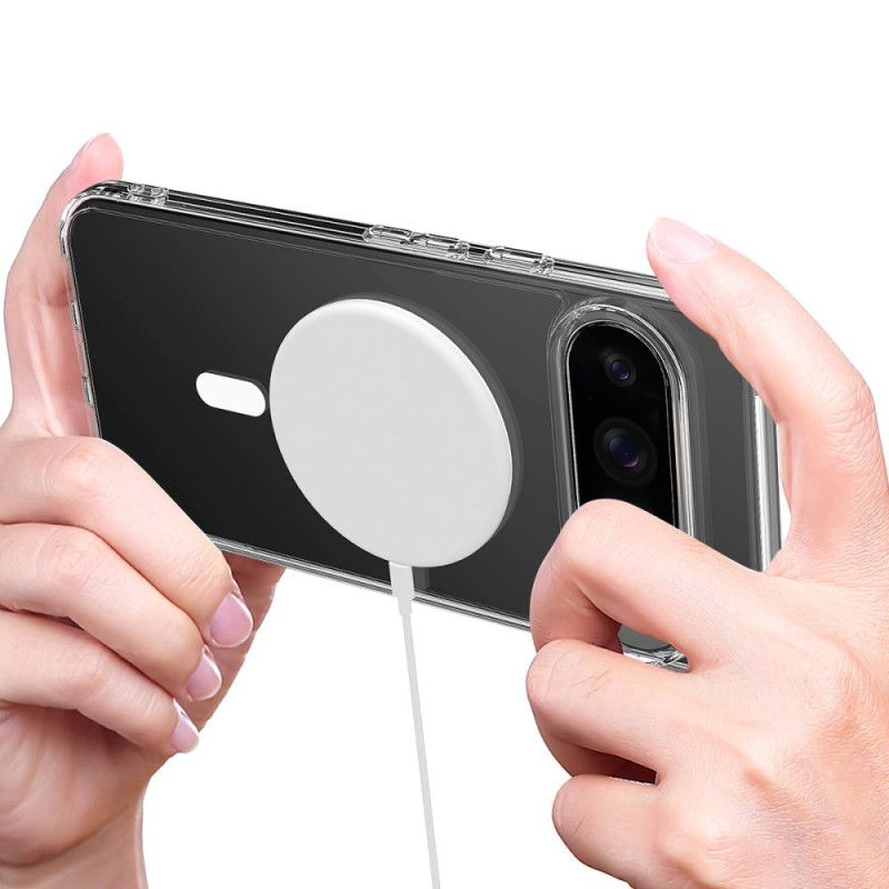 Kuori Google Pixel 10 Pro Xl Magsafe-yhteensopiva Kirkas Suojakuori