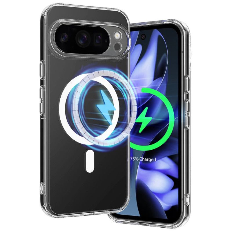 Kuori Google Pixel 10 Pro Xl Magsafe-yhteensopiva Kirkas Suojakuori