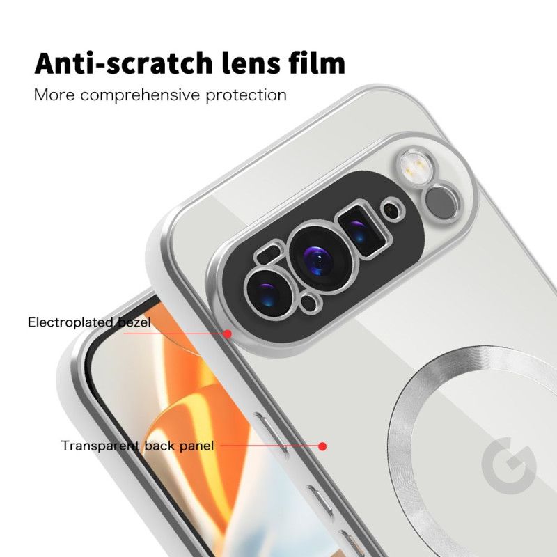 Kuori Google Pixel 10 Pro Xl Magsafe-yhteensopiva Korttipidikkeen Kanssa Suojakuori