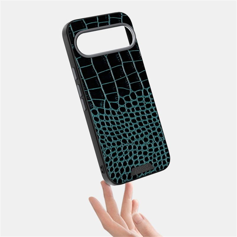 Kuori Google Pixel 10 Pro Xl Magsafe-yhteensopiva Krokotiilikuvioinen Abeel