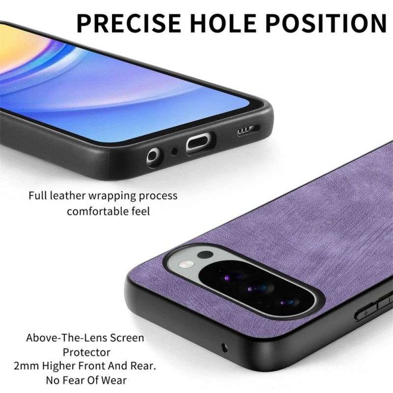 Kuori Google Pixel 10 Pro Xl Mokkanahkakuvioinen