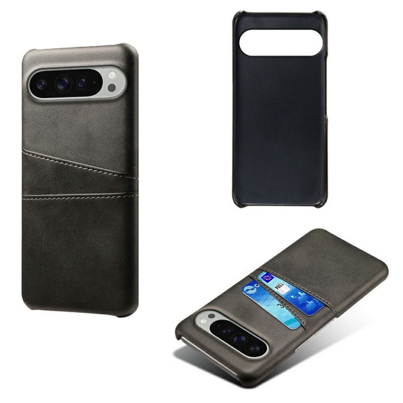 Kuori Google Pixel 10 Pro Xl Nahkajäljitelmäinen Korttikotelo