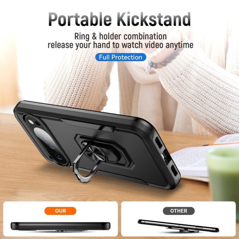 Kuori Google Pixel 10 Pro Xl Sormuksen Pidike Suojakuori