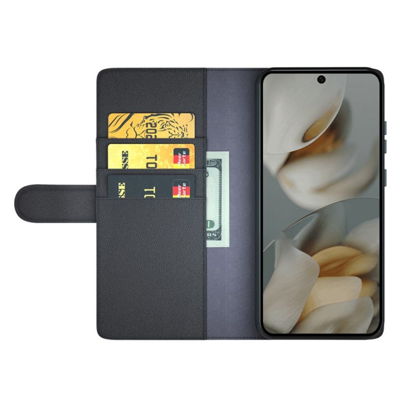 Nahkakotelo Google Pixel 10 Pro Xl Aitoa Nahkaa