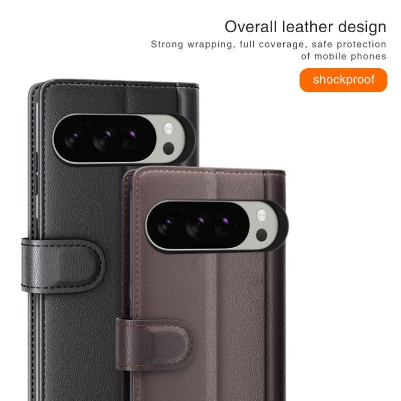 Nahkakotelo Google Pixel 10 Pro Xl Aitoa Nahkaa