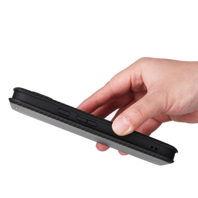 Nahkakotelo Google Pixel 10 Pro Xl Hiilikuitu