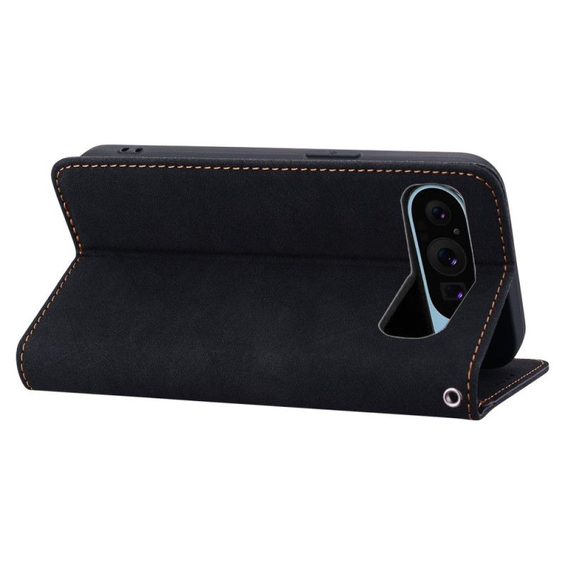 Nahkakotelo Google Pixel 10 Pro Xl Kantoreunus