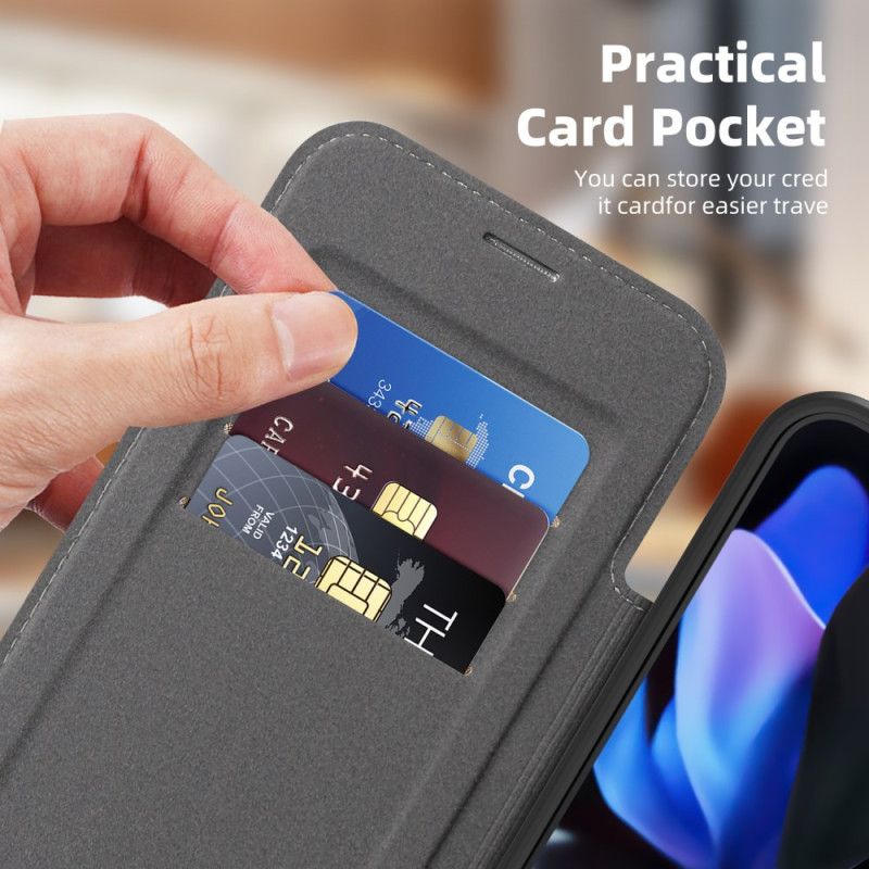 Nahkakotelo Google Pixel 10 Pro Xl Magsafe-yhteensopiva Rfid-korttikotelon Kanssa