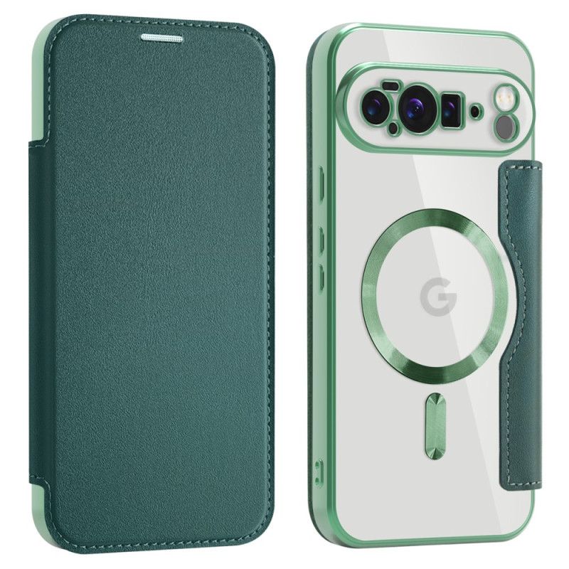 Nahkakotelo Google Pixel 10 Pro Xl Magsafe-yhteensopiva Rfid:n Kanssa Esto Suojakuori