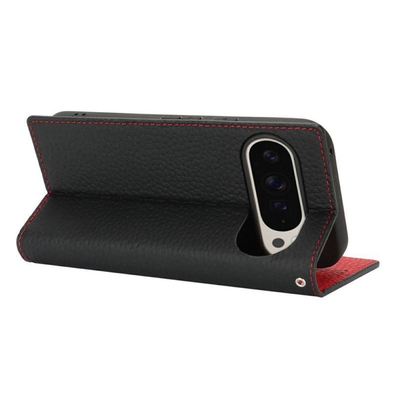 Nahkakotelo Google Pixel 10 Pro Xl Nahka Hihnalla