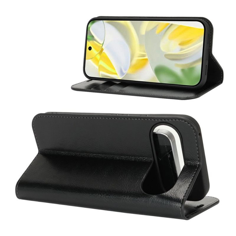 Nahkakotelo Google Pixel 10 Pro Xl Nahkalompakko Suojakuori