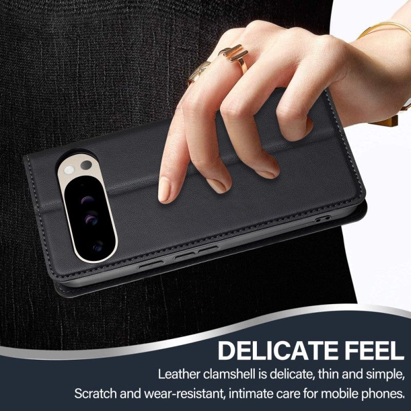 Nahkakotelo Google Pixel 10 Pro Xl Puhelinkuoret Lc.imeeke