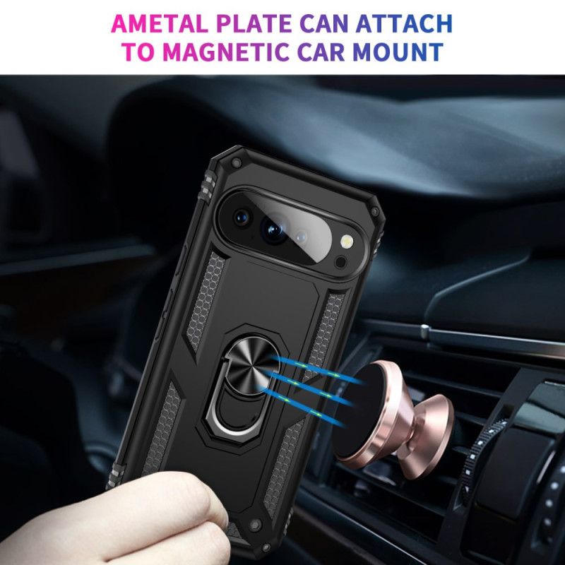 Puhelinkuoret Google Pixel 10 Pro Xl Erittäin Kestävä Rengaspidikkeellä