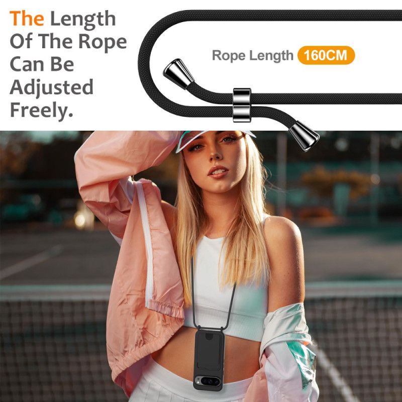 Puhelinkuoret Google Pixel 10 Pro Xl Silikoni Korttipidikkeellä