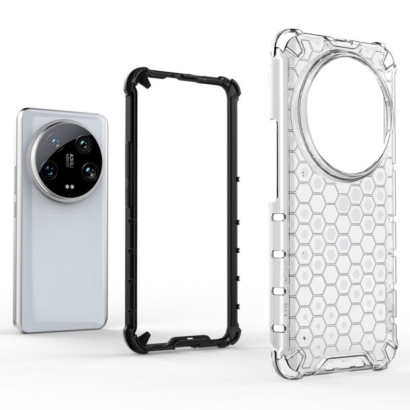 Kuori Xiaomi 14 Ultra Hunajakenno Suojakuori