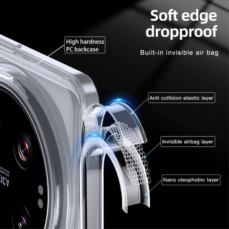 Kuori Xiaomi 14 Ultra Läpinäkyvä Suojakuori