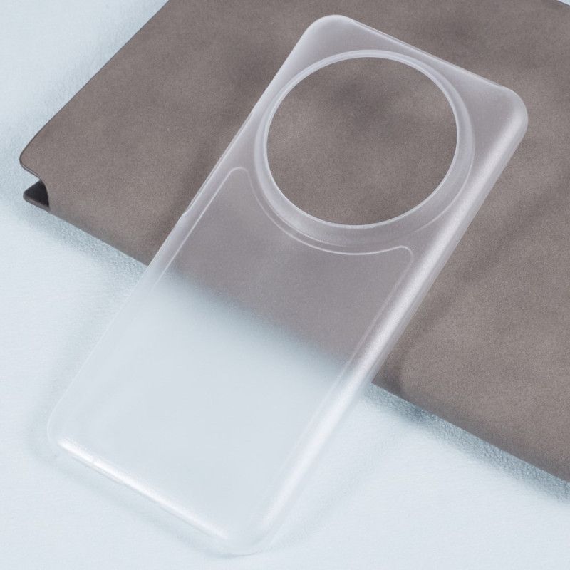 Kuori Xiaomi 14 Ultra Läpinäkyvä Suojakuori