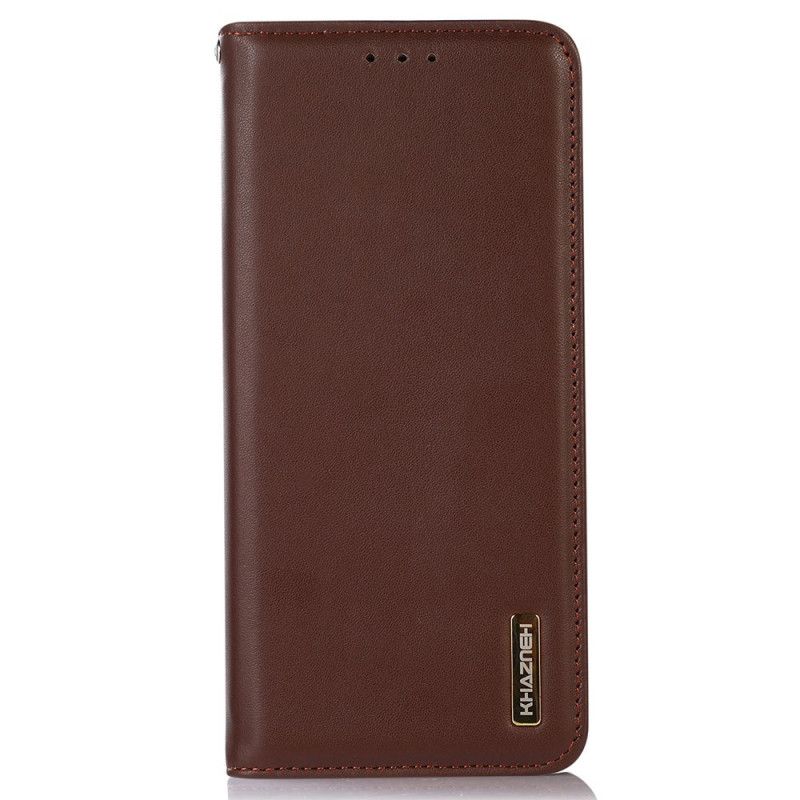 Nahkakotelo Xiaomi 14 Ultra Aito Nahka Rfid-esto Khazneh