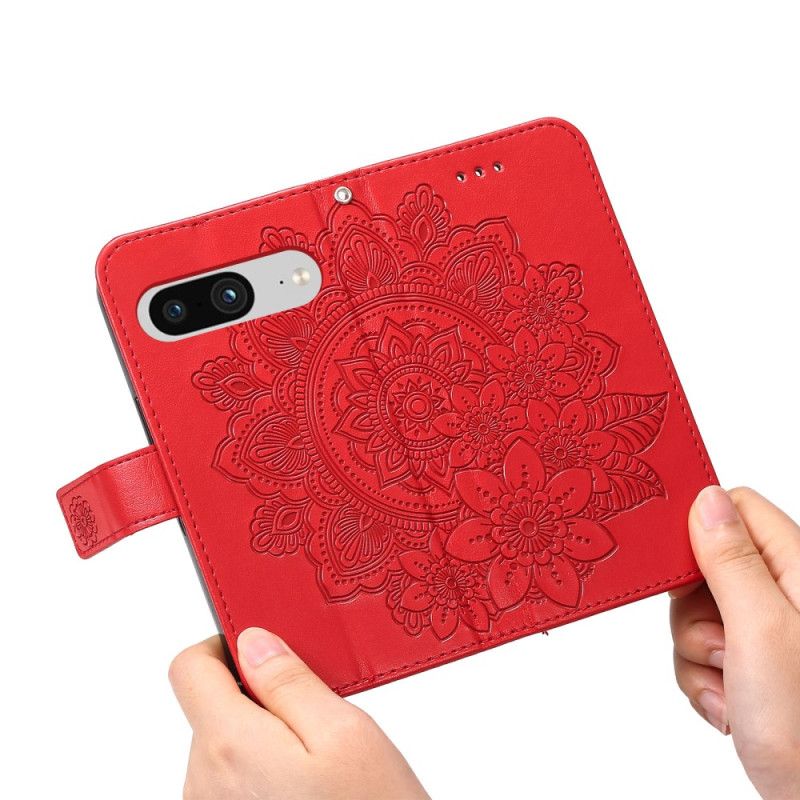 Kotelot Google Pixel 8 Huomaamaton Mandala Hihnalla