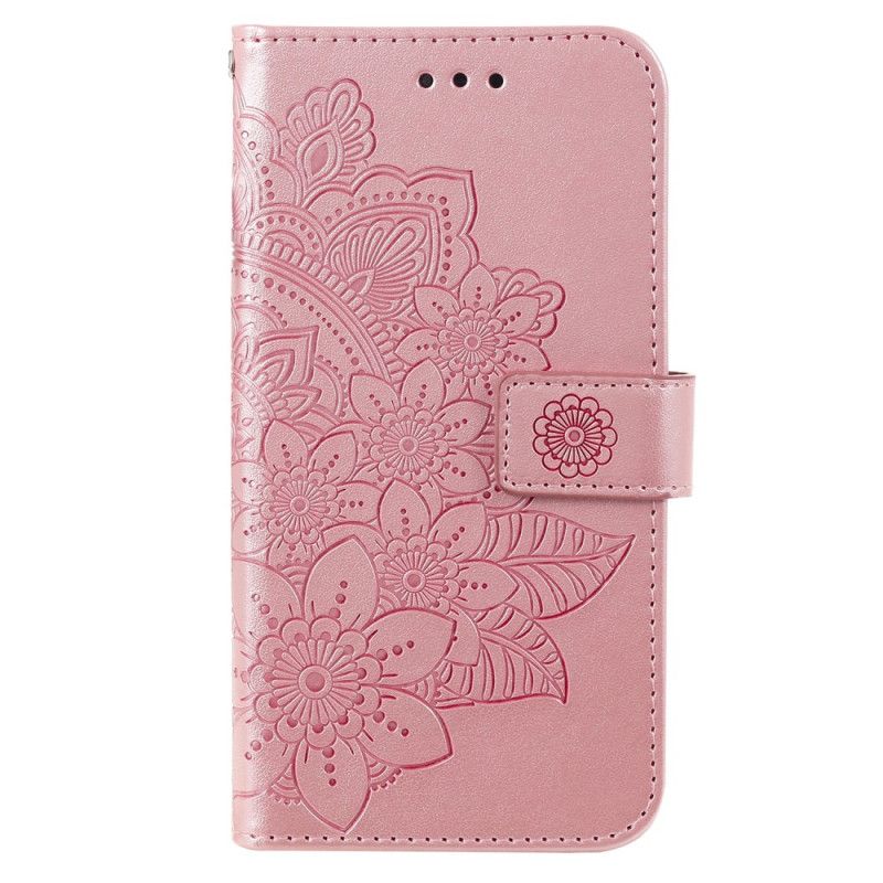 Kotelot Google Pixel 8 Huomaamaton Mandala Hihnalla