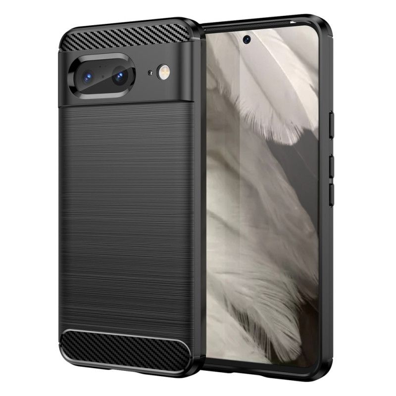 Kuori Google Pixel 8 Harjattu Hiilikuitu