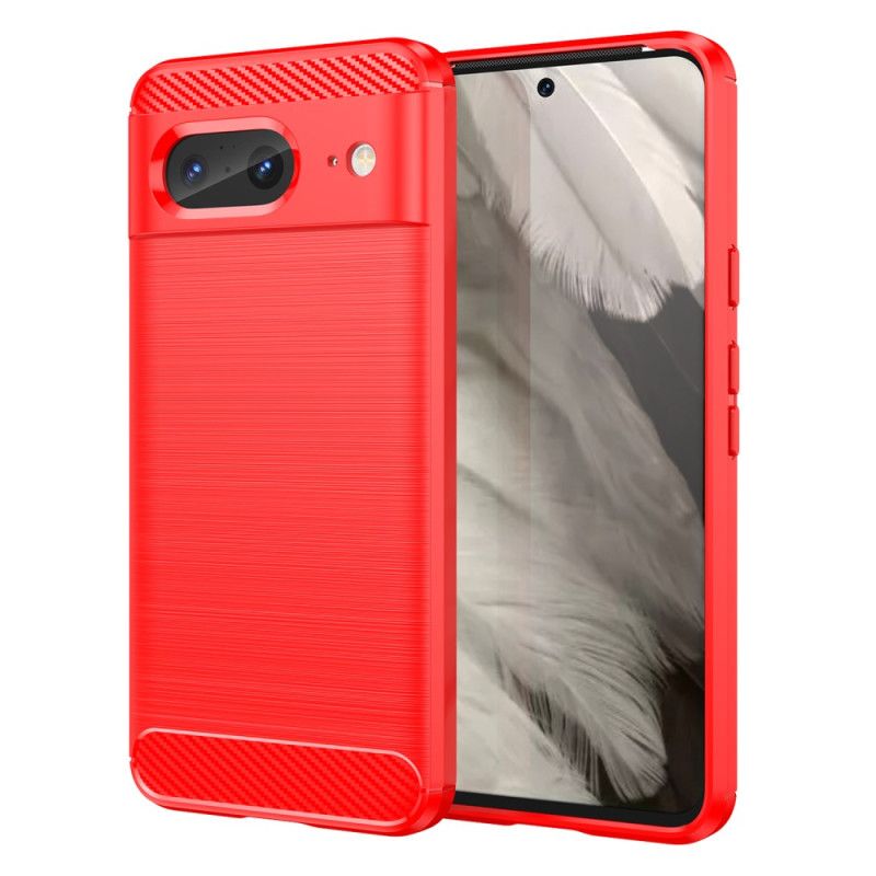 Kuori Google Pixel 8 Harjattu Hiilikuitu