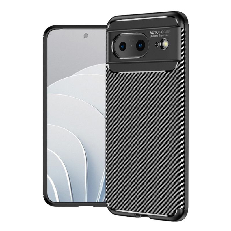 Kuori Google Pixel 8 Joustava Hiilikuitu