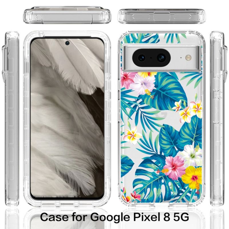 Kuori Google Pixel 8 Kukkavahvistettu