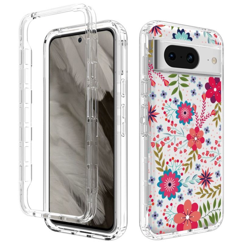 Kuori Google Pixel 8 Kukkavahvistettu