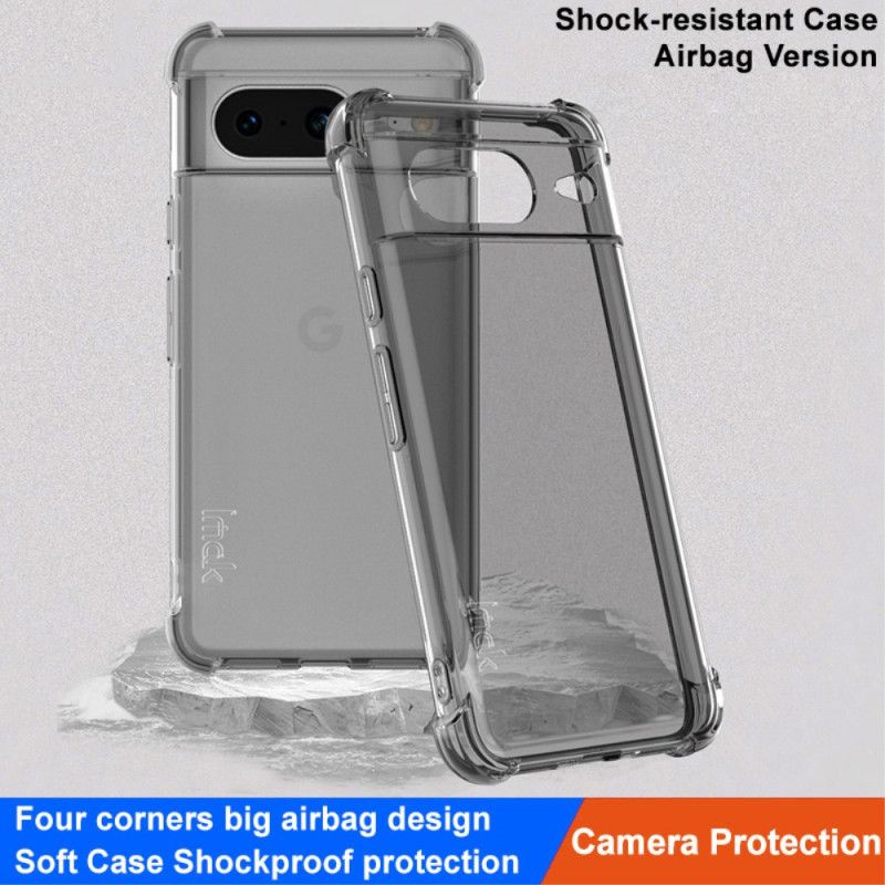 Kuori Google Pixel 8 Läpinäkyvä Imak Suojakuori